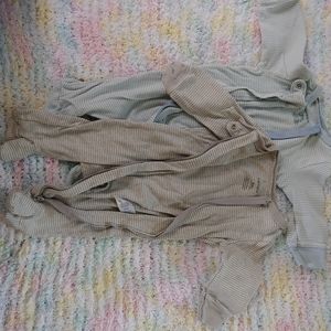 2 Pair Carter's 3 Month Zip Jams